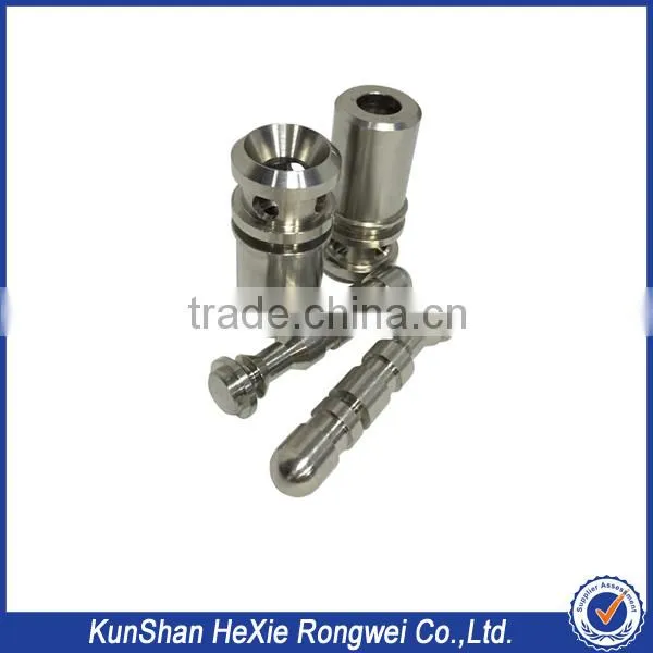 Custom Cnc Machining Metal Axle Shaft Turning photo-3