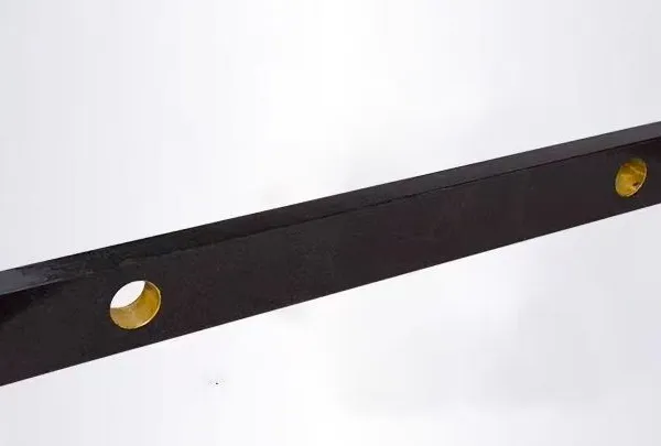 Marble Straightedge Granite Ruler Parallel Flat Ruler Strip Ruler 00 Grade Marble Test Flat Ruler photo-4