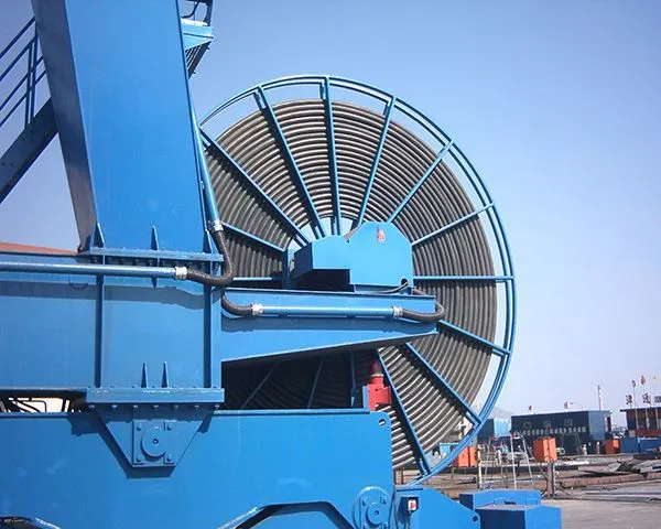Variable Frequency Motor Reel Drum Industrial Cable Reel for Hoist, Crane Cable Reel