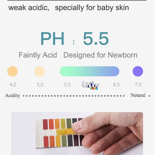 RO Purified Water Alcohol Free Baby Unscented Wet Wipes for Sensitive Skin photo-4