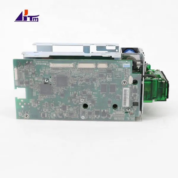 445-0704480 ATM Parts NCR Card Reader UIMCRW 2TRACK W/Smart/Standard Shutter USB 4450704480 photo-3