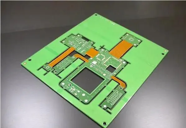54 Layer Soft Hard Composite Layered Board Military Product，54 Layer Soft Hard Combination Layered FPC photo-4