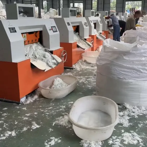 UBETT Polypropylene Fibre Shredder Glass Fiber Chopping Machine Pork Skin Cutting Machine photo-4