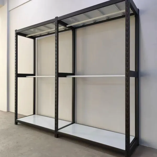 Light Duty Cargo Steel Plates Shelves Rack Household Cloth Display Shelf photo-3