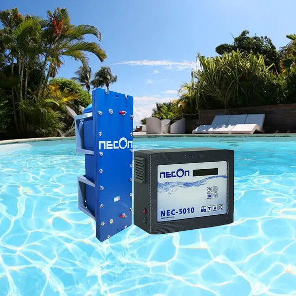 Spot Supply of Copper Silver Ion Physical Disinfection Water Purifier, Pool Cleaning and Sterilization, Algae Growth Control, no Chemical Additives photo-4