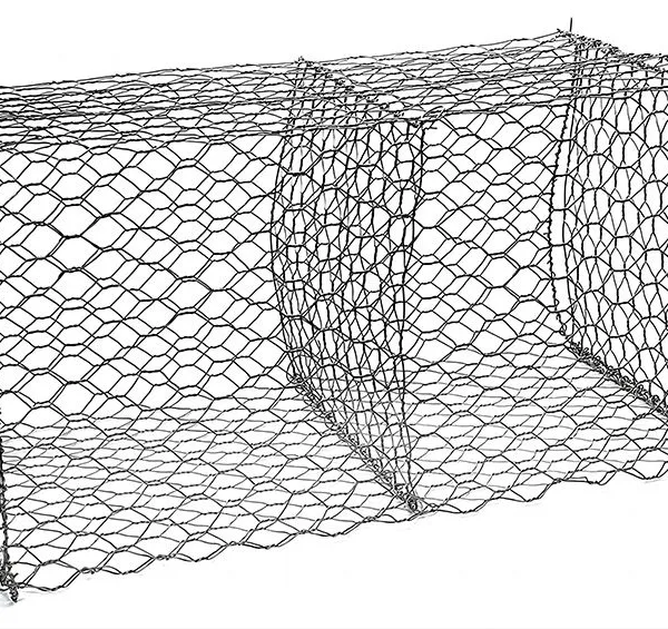Galvanized Iron Wire Mesh Gabion Basket for Slope Protection