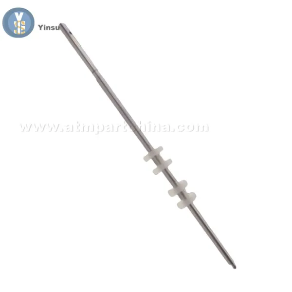 Wincor CMD V4 Thickness Measuring Drive Shaft Assembly 1750035768 DDU Support Roller Extractor Shaft photo-2