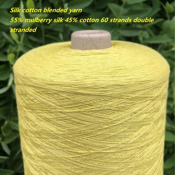 Boiled-off Silk Mulberry Silk Raw Silk Yarn