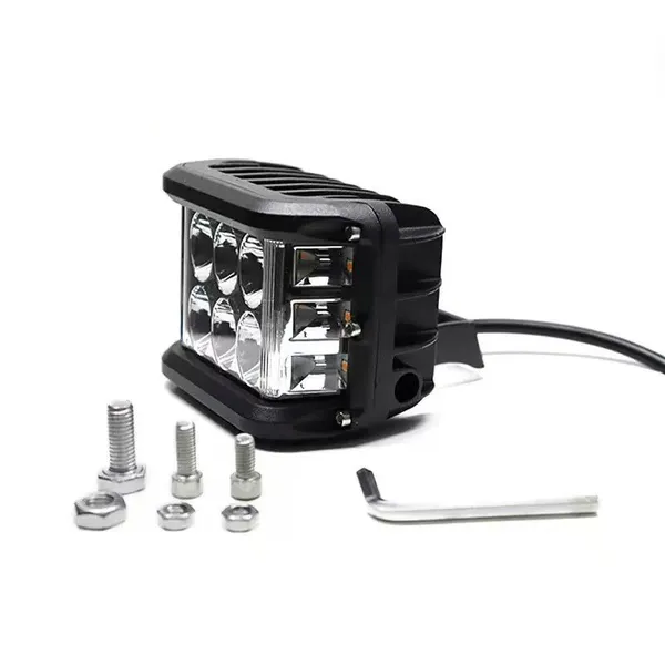 LED Strobe Work Light for Trucks & SUVs 4-Inch Waterproof IP68 Auto Accessories Off-Road Driving Lamp for 4x4 Vehicles photo-4