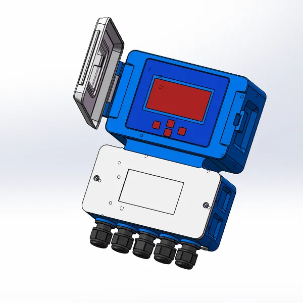 Ultrasonic Flowmeter Clamp on Flowmeters With DSP Tecnology
