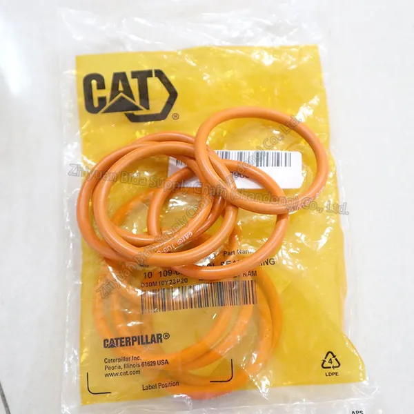 Construction Machinery Parts O-ring Seal 109-0076 109-0073 109-0078 1090076 1090073 1090078 for Caterpillar CAT 245B 375A photo-3