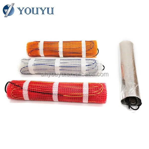 Newest Custom Design High Quality Electric Radiant Floor Heating Mat