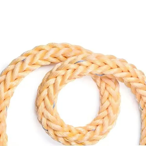8 Strand Polypropylene Polyester Mixed Mooring Rope LDMIX-8 photo-4