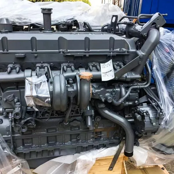 Genuine Sany Spare Parts 60239999 Engine AH-6WG1X 300kW for Sany 485/SY500/SY550 Excavators Isuzu Engin photo-3