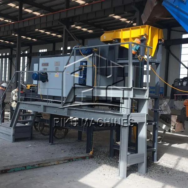 Eddy Current Separator Copper Plastic Separator Non Ferrous Metal Separator photo-3
