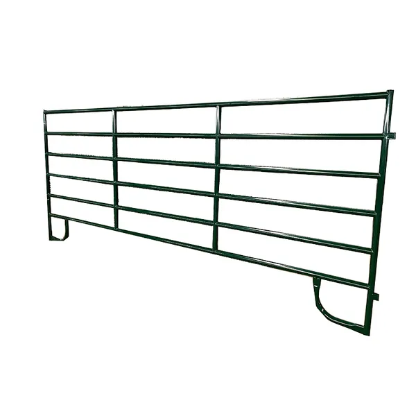Easy Assembly Portable Cattle Corral Panels Cattle Horse Cow Sheep Fence Panels Galvanized Waterproof photo-2