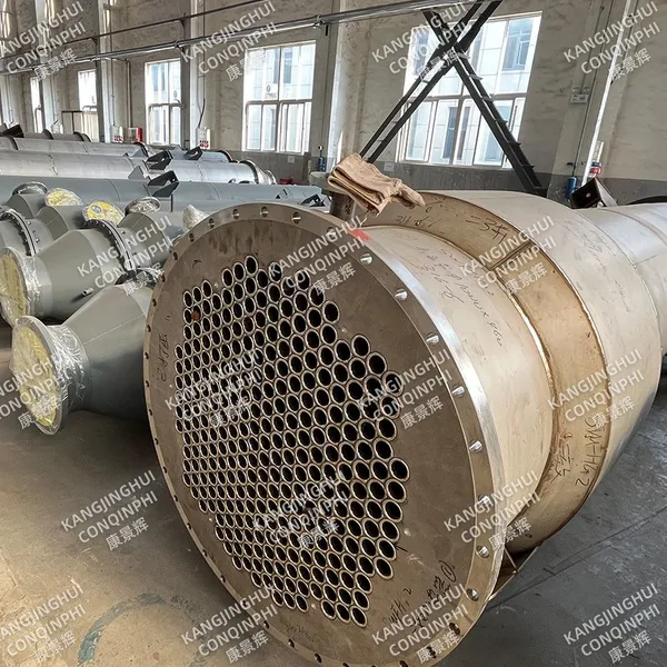 Industrial Shell and Tube Wastewater Crystallization Machine Systems Tubular Heat Exchanger photo-3