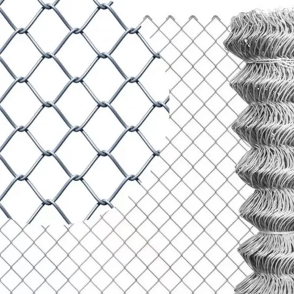 Chain Link Fence With Double Wire Knot for Enhanced Durability photo-4