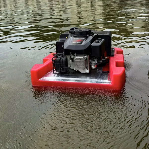 Quality Portable Fire Fighting Pump DV452 Engine Floating Water Pump for Irrigation
