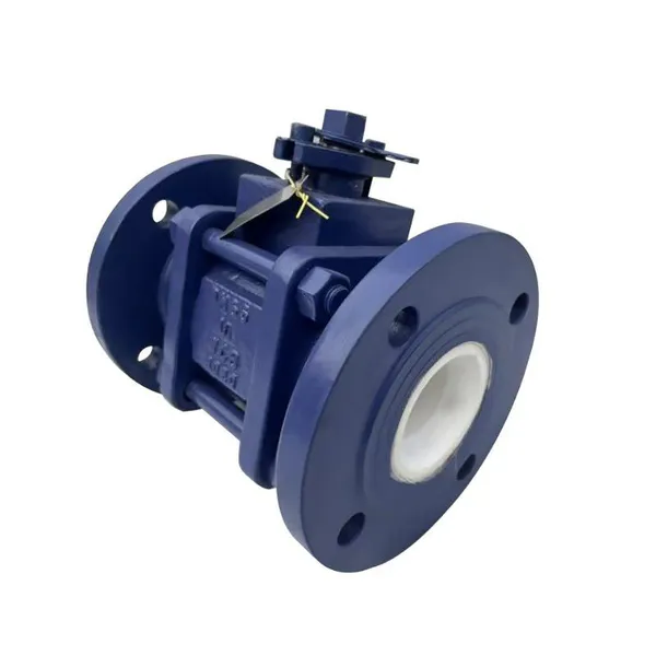 Manufacturer Direct Sales Manual Ceramic Ball Valve Carbon Steel Flange Ball Valve photo-3