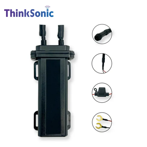IP68 Waterproof Vehicle Positioning Terminal: Beidou/GPS Dual - Mode RS485/RS232 Interfaces photo-2