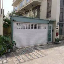 Outdoor Weatherproof Aluminum Rolling Shutter Door