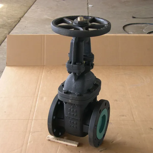 ANSI Rising Stem Gate Valve, Flanged End Carbon Steel Manual OS&Y Gate Valve photo-1