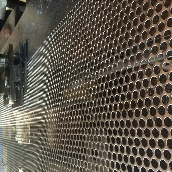 304 Stainless Steel Perforated Metal Mesh With 0.5mm Hole Diameter photo-3