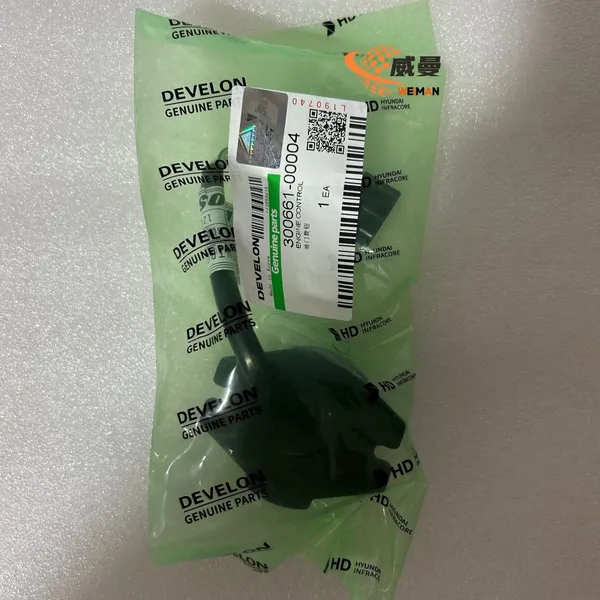 Original Hyundai Drosselknopfsensor 300661-00004 für Bagger R210LC7 R210LC3 auf Lager. photo-2