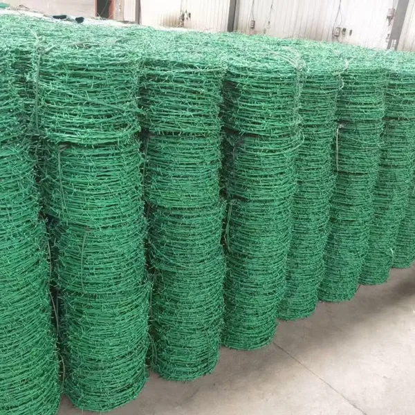 Heavy Duty High Tensile Steel Barb Wire Farm Fencing Anti-Climb Perimeter Security Barbed Wire photo-5