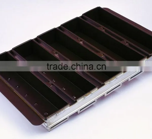600g Teflon Coating 10-straps Bread Baking Dishes&pans Aluminium Silicone Loaf Pan photo-4