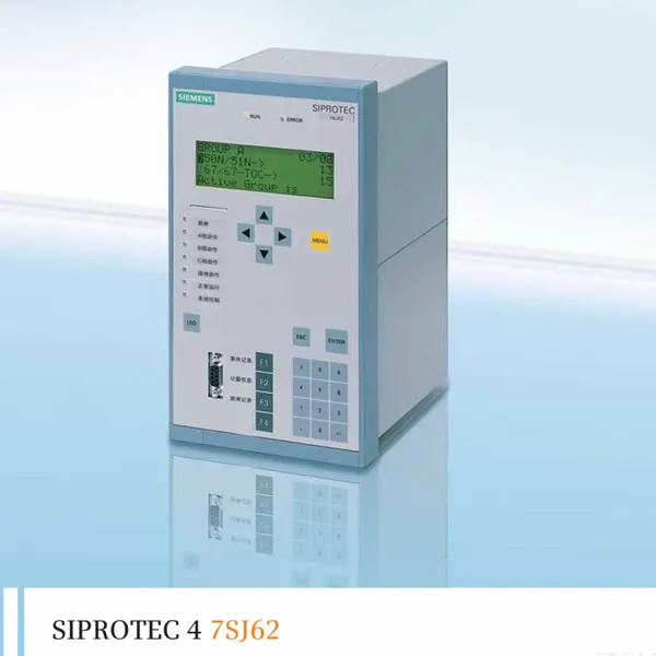 7SJ6831-3EW21-3FE0︱SIPROTEC 4 Overcurrent Protective Relay photo-5
