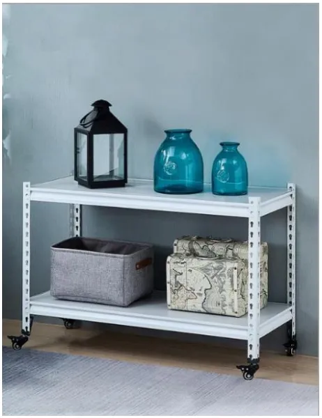5-Tier 2750lbs Garage Shelves Shelving Unit Bolt-Free Racks photo-5