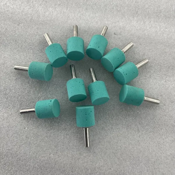 Kemei Polyurethane Foam Grinding Head for Removing Tool Marks and Wire Drawing on Aluminum Alloy and Stainless Steel Metals, Cnc Polishing Grinding Head photo-2