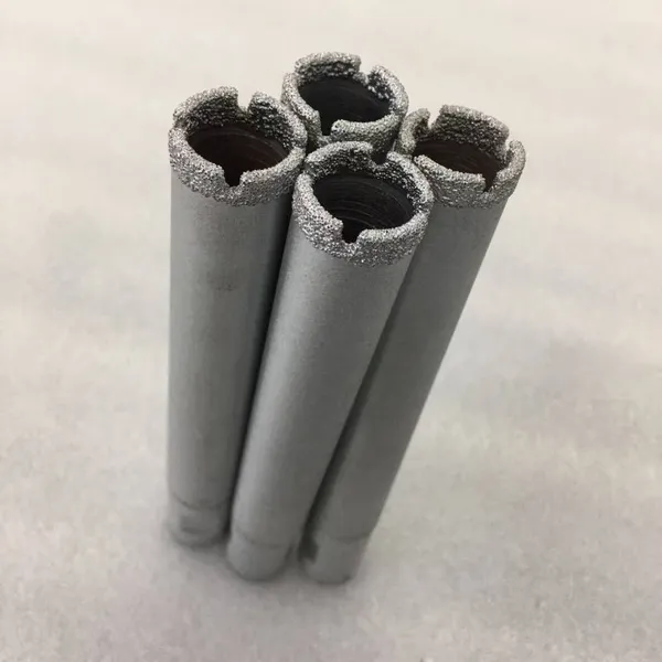 Brazed Diamond Hole Drill, Hollow Core Drill for Opening and Taking Materials, Drill Bit for Opening Holes in Tiles, Stones and Marbles photo-5