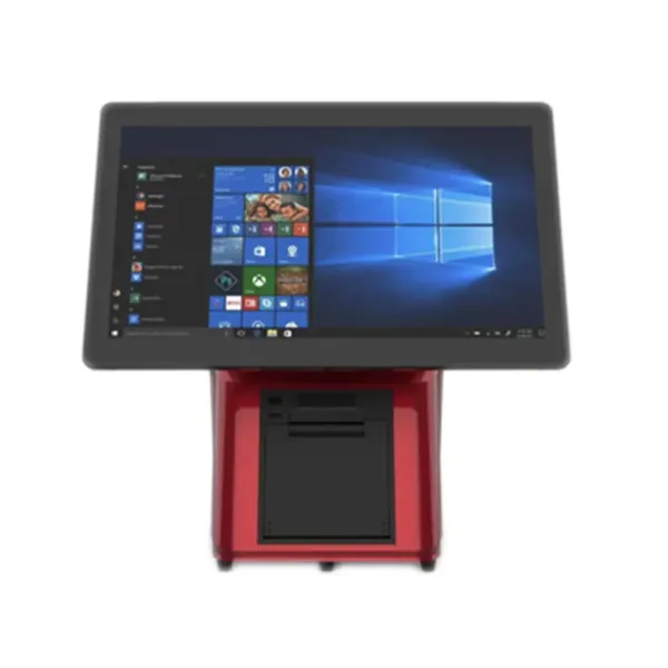 Aonpos AP19 POS System With 8 Inch Sub Screen High Resolution Touchscreen POS System Bank Cash Register photo-4