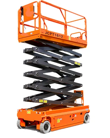 Selfmobile Scissor Lifting Platform photo-2