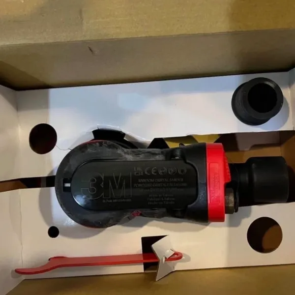 3M 33633 Precision Random Orbital Sander 6In 150mm,5mm 3/16In Orbit Polishing Machine photo-4
