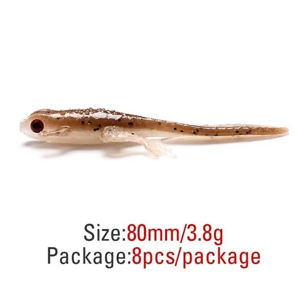 Small Fish Lure-GD01-80mm/3.8g photo-2