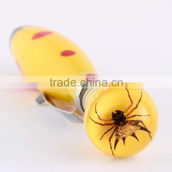 Fantastic Promotional Gift,Real Insect Resin Ballpoint Pen photo-6