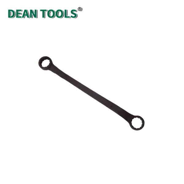 Double Box Offset Wrench 22*24mm 45# Steel,Industrial Double Box Offset Spanner for Mechanical Maintenance photo-3