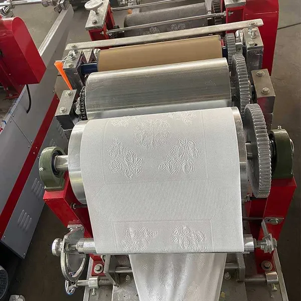 Hot Selling Tissue Paper Napkin Folding and Cutting Machine Multi Size Napkin Paper Making Machine photo-4