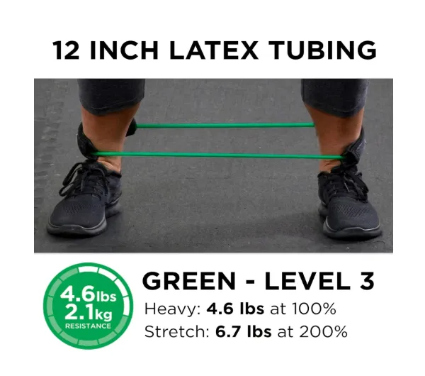 Anti-slip Padding for Leg Resistance Bands and Exercise Ropes Ankle Cuffs – a Portable Fitness Device for Use at the Gym or at Home photo-3