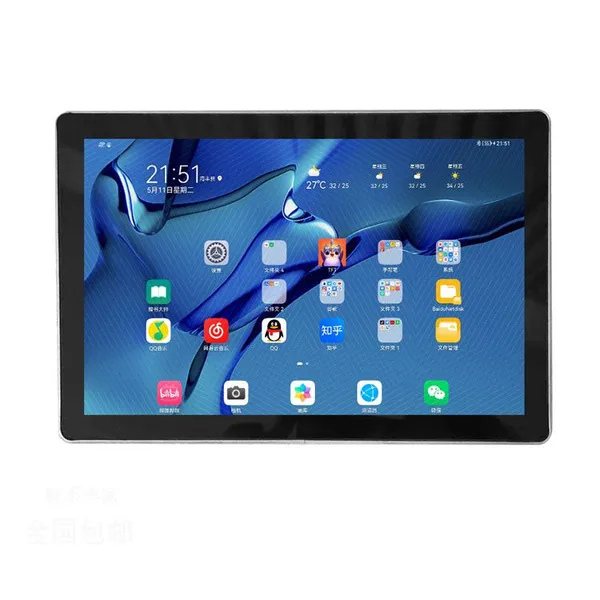 10.1-inch optional resistive/capacitive touch, operable even with oily gloves; front panel IP65 waterproof and dustproof