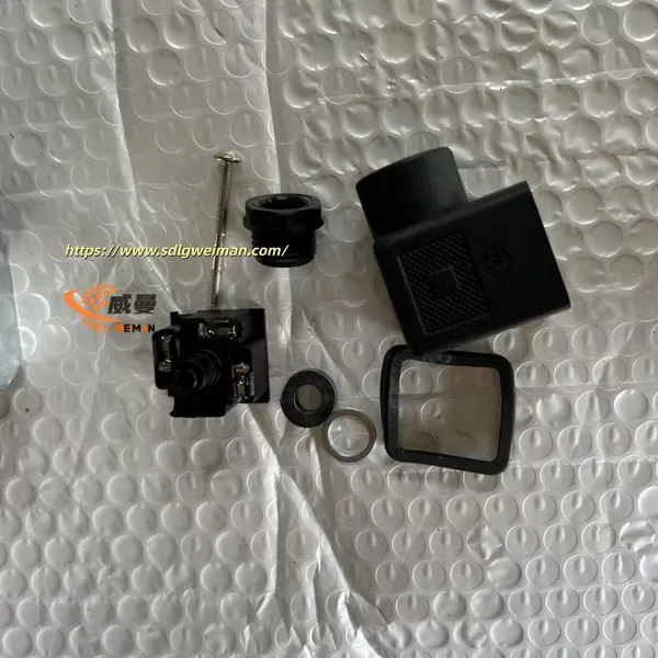 ORIGINAL SDLG SOLENOID 4120005302004 APPLY FOR FOR SDLG WHEEL LOADER MOTOR GRADER LG958 L958F G9180 G9190 G9200 G9220 photo-4