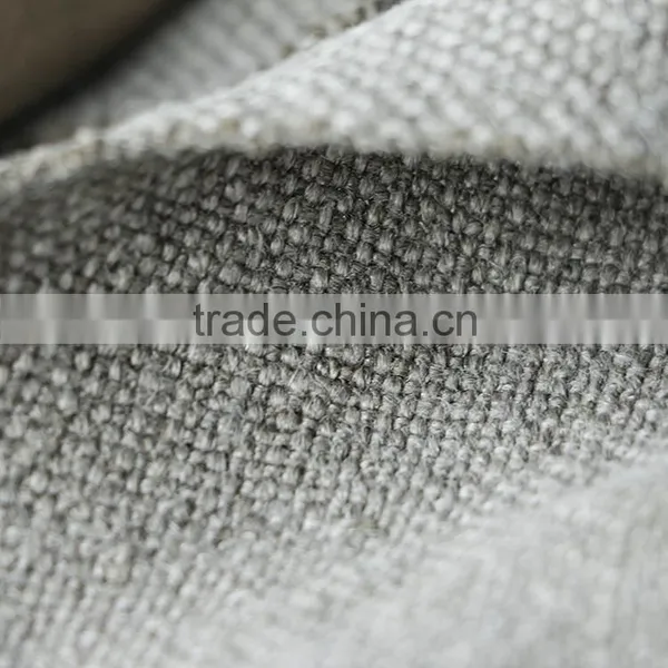 JYH Washed 100% Linen Fabric Upholstery Sofa Fabric photo-2