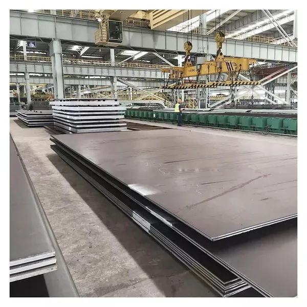 Carbon Hot Rolled Steel Plate‑A572 Gr50, Mill Original, Structural Engineering Raw Material