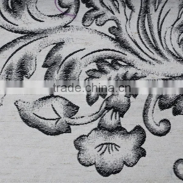 2016 Newest Design Sofa Fabric Custom Printed Fabric photo-2