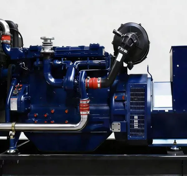 100kW Weichai Land‑use Silent Canopy Generator Set