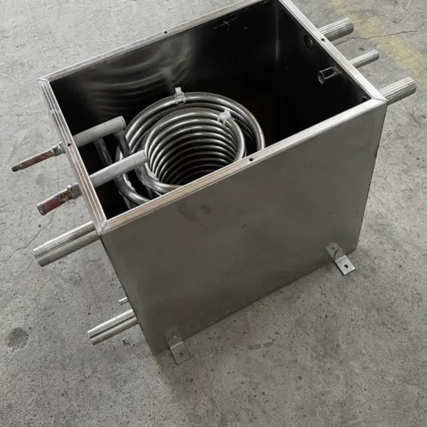Water-cooled Condenser With 1-year Warranty, Mill Test Report Provided, Standard Compliant for Industrial Use photo-3